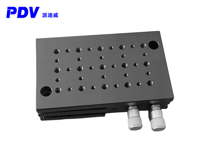 Manual horizontal adjustment two-dimensional tilt adjustment table PT-QX22T Manual horizontal adjustment two-dimensional tilt adjustment table PT-QX22T