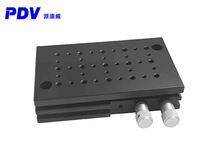 Manual horizontal adjustment two-dimensional tilt adjustment table PT-QX22T Manual horizontal adjustment two-dimensional tilt adjustment table PT-QX22T