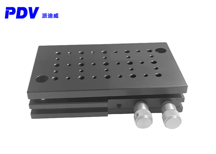 Manual horizontal adjustment two-dimensional tilt adjustment table PT-QX22T Manual horizontal adjustment two-dimensional tilt adjustment table PT-QX22T