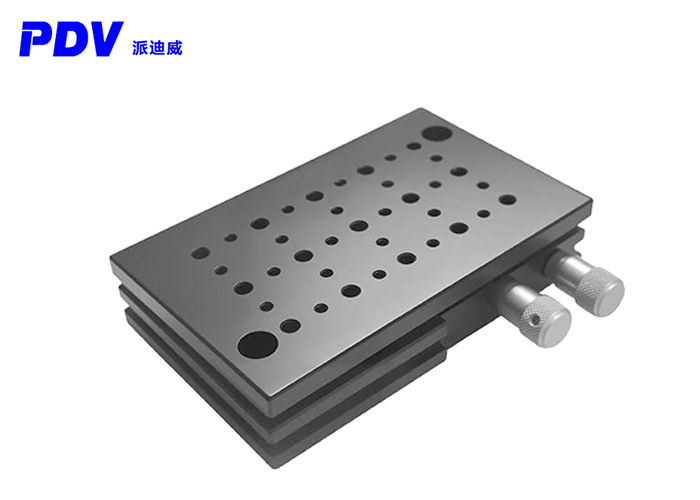 Manual horizontal adjustment two-dimensional tilt adjustment table PT-QX22T Manual horizontal adjustment two-dimensional tilt adjustment table PT-QX22T