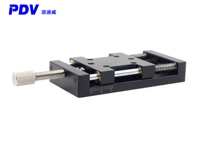 Simple adjustment displacement slide PT-SDG20 for the X-axis of the compression lead screw Simple adjustment displacement slide PT-SDG20 for the X-axis of the compression lead screw