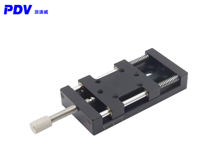 Simple adjustment displacement slide PT-SDG20 for the X-axis of the compression lead screw Simple adjustment displacement slide PT-SDG20 for the X-axis of the compression lead screw