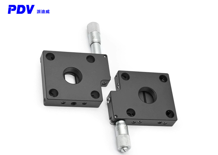 The adjustable slit of the cage system is coaxial at 30mm, and the adjustable range of the cage is 0-6mm The adjustable slit of the cage system is coaxial at 30mm, and the adjustable range of the cage is 0-6mm