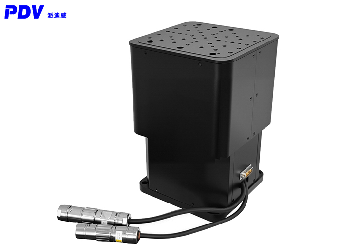 High-precision electric Z-axis lifting platform with an accuracy of 0.1μm and a large load capacity of PT-Z50 and PT-Z100