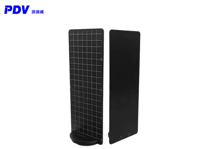 Magnetic base laser baffle, laser engraved metric/imperial scale laser protective baffle Magnetic base laser baffle, laser engraved metric/imperial scale laser protective baffle