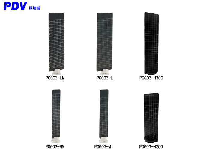 Magnetic base laser baffle, laser engraved metric/imperial scale laser protective baffle