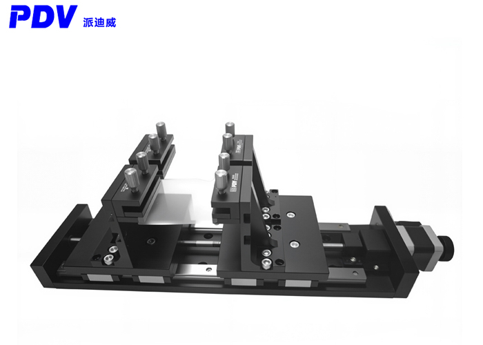 The bilateral stretching table stretches two films, PT-LS1410, simultaneously The bilateral stretching table stretches two films, PT-LS1410, simultaneously