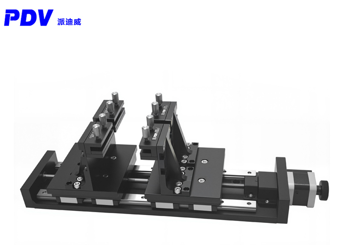 The bilateral stretching table stretches two films, PT-LS1410, simultaneously The bilateral stretching table stretches two films, PT-LS1410, simultaneously