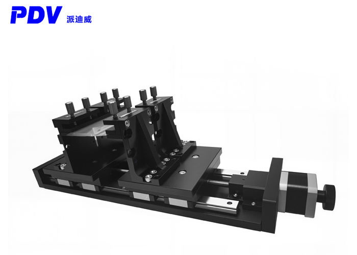 The bilateral stretching table stretches two films, PT-LS1410, simultaneously The bilateral stretching table stretches two films, PT-LS1410, simultaneously
