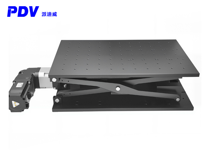 The PT-GD460 electric scissor lift platform has a temperature range of -40 to 70 degrees Celsius The PT-GD460 electric scissor lift platform has a temperature range of -40 to 70 degrees Celsius