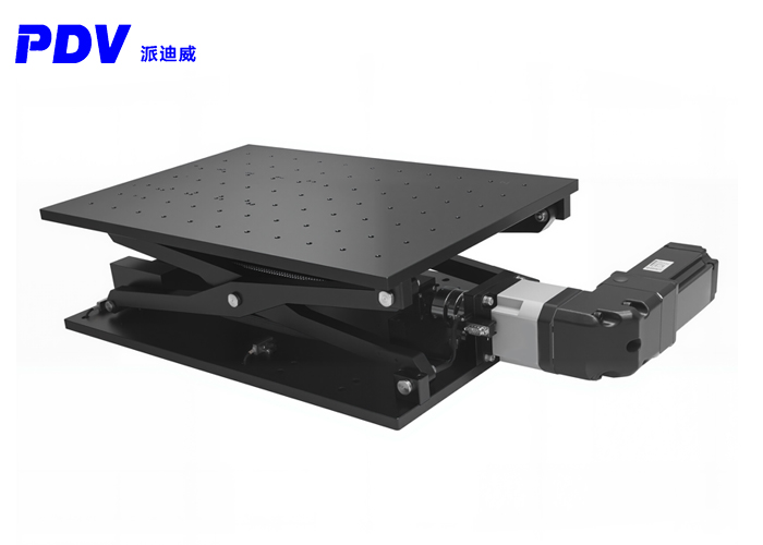 The PT-GD460 electric scissor lift platform has a temperature range of -40 to 70 degrees Celsius The PT-GD460 electric scissor lift platform has a temperature range of -40 to 70 degrees Celsius