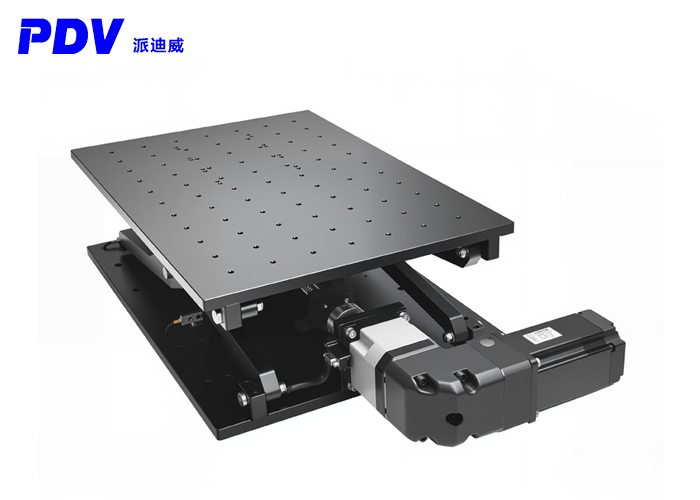 The PT-GD460 electric scissor lift platform has a temperature range of -40 to 70 degrees Celsius The PT-GD460 electric scissor lift platform has a temperature range of -40 to 70 degrees Celsius