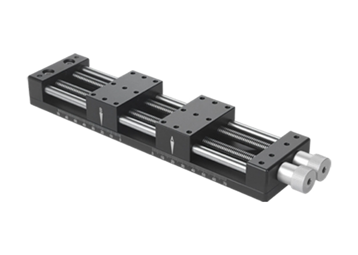 PT-LS6050 manual stretching table, one handwheel controls one table surface