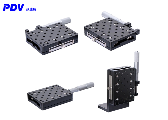 PT-SD115 precision translation table cross roller guide rail