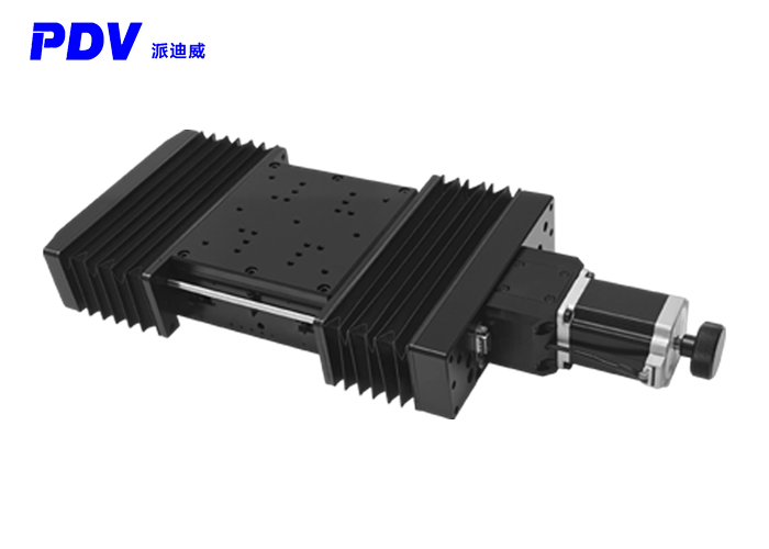 PT-GD150-100(Dust cover) High-precision electric translation stage displacement slide stage