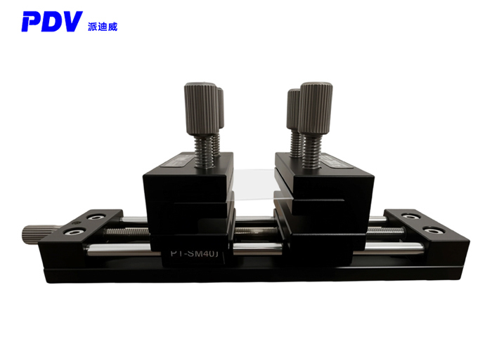 Manual film stretching table, biaxial stretching displacement table SM40+302M