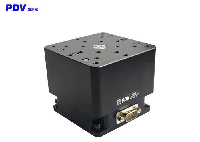 The SN20 high-precision electric lifting platform has an accuracy of 1.5μm and a center load capacity of 10kg The SN20 high-precision electric lifting platform has an accuracy of 1.5μm and a center load capacity of 10kg