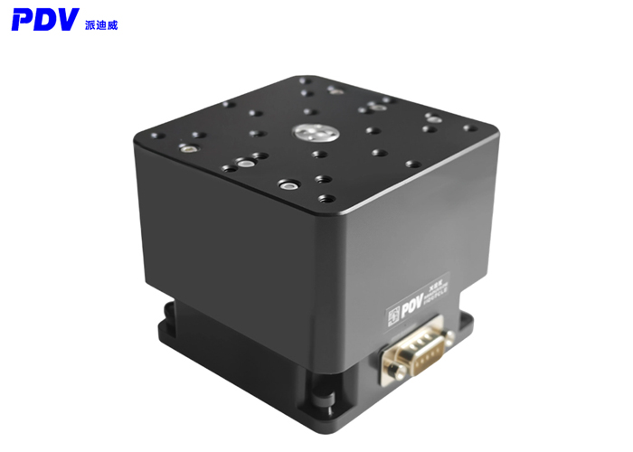 The SN20 high-precision electric lifting platform has an accuracy of 1.5μm and a center load capacity of 10kg The SN20 high-precision electric lifting platform has an accuracy of 1.5μm and a center load capacity of 10kg