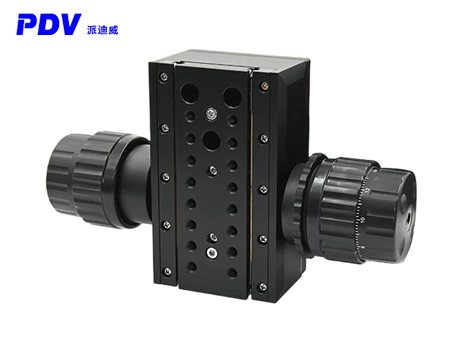 Microscopic lifting high-precision focusing handwheel slide, microscope focusing bracket mechanism SA-40