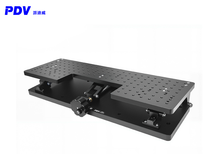 The manual tilting table Angle adjustment table punching base can bear a load of 60kg PT-QX620
