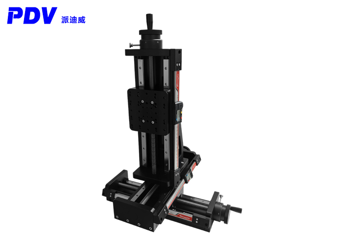 Manual Digital Display Translation Stage PT-SD140(100) XYZ Manual Three-Dimensional Combined Stage
