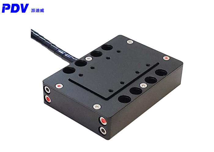 H45 series piezoelectric ceramic nano stage - standard linear translation stage - 12 - 60 μm
