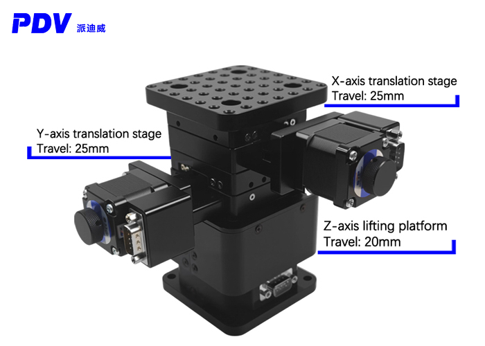 Electric 3D Combined Table PP110-25 + SN20