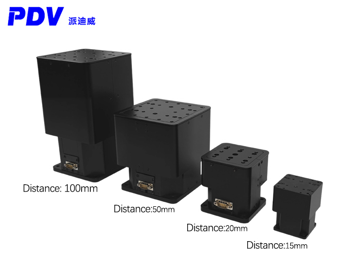 High-precision electric Z-axis lifting platform