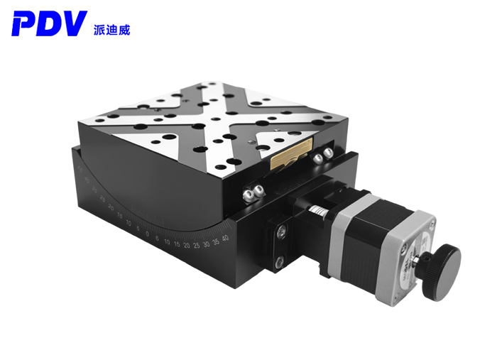 PT-GD145 high-precision electric Angle pitch table worm gear and worm