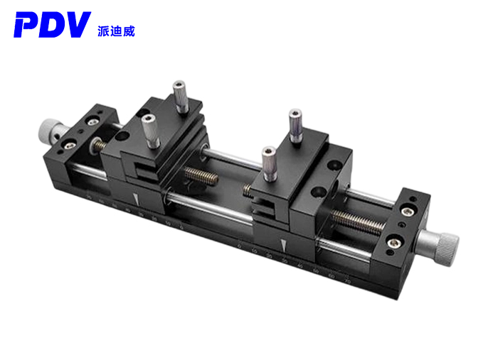 Manual bidirectional stretching table, stretching translation table, stretching fixture PT-LS4060