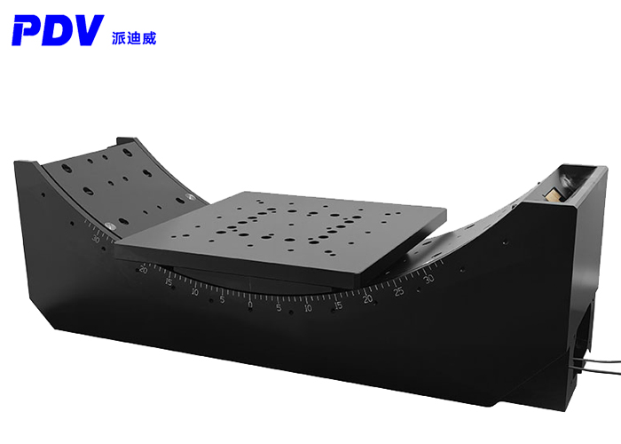 Precision electric Angle position table ±30° goniometer pitch adjustment table