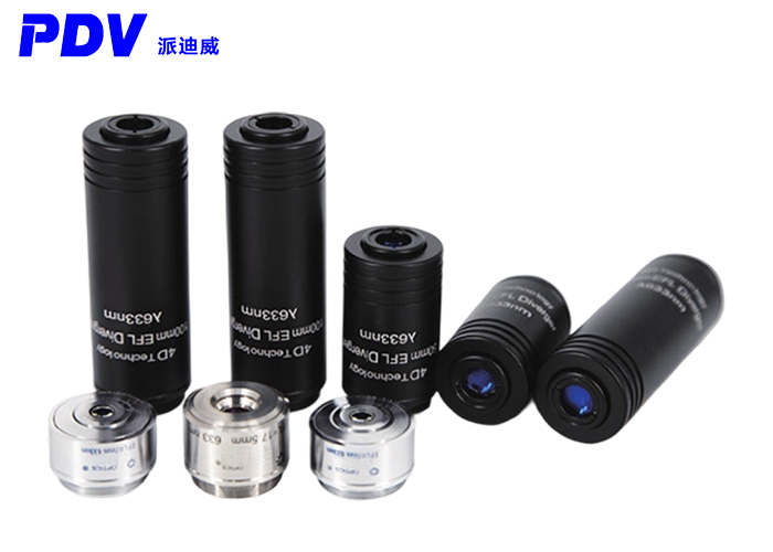 Interferometer lens  Spherical beam expanding lens