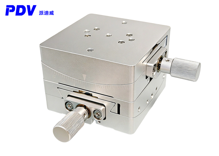 Manual angle table, XY angle adjustment table PT-SD8080