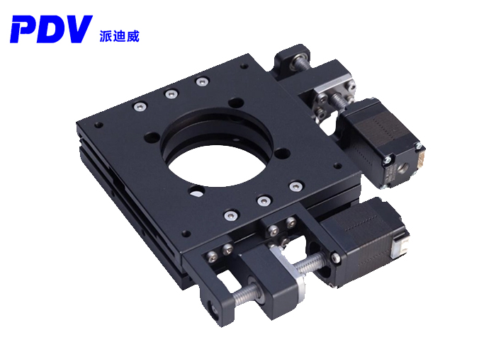 PT-XY20 High-precision Electric Integral Platform, XY Moving Table, XY Axis Travel: ±10mm