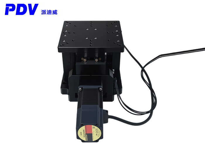 PT-GD419 High-precision Electric Wedge-Type Elevating Platform With Repeatability Accuracy of ±3μm PT-GD419 High-precision Electric Wedge-Type Elevating Platform With Repeatability Accuracy of ±3μm