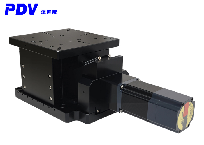 PT-GD419 High-precision Electric Wedge-Type Elevating Platform With Repeatability Accuracy of ±3μm