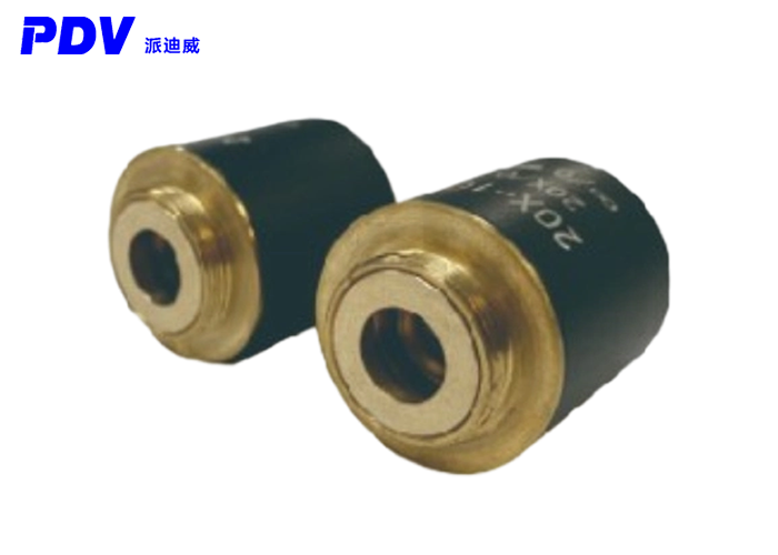 High-efficiency focusing objective lens