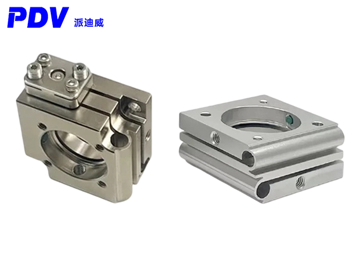 Adjustable flexible optical adjustment frame on top. Stainless steel two-axis design for space-saving installation. Adjustable flexible optical adjustment frame on top. Stainless steel two-axis design for space-saving installation.