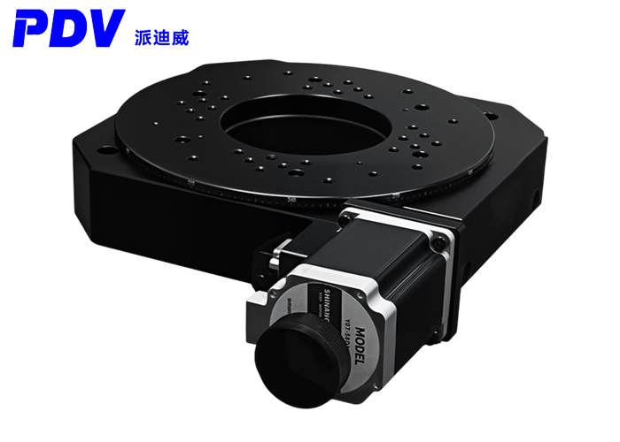 High-precision electric rotating table (ultra-thin model) PX110-200CB High-precision electric rotating table (ultra-thin model) PX110-200CB