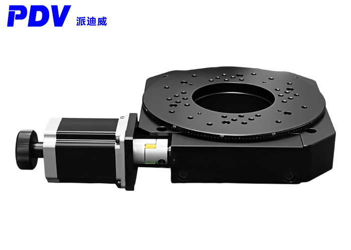 High-precision electric rotating table (ultra-thin model) PX110-200CB High-precision electric rotating table (ultra-thin model) PX110-200CB