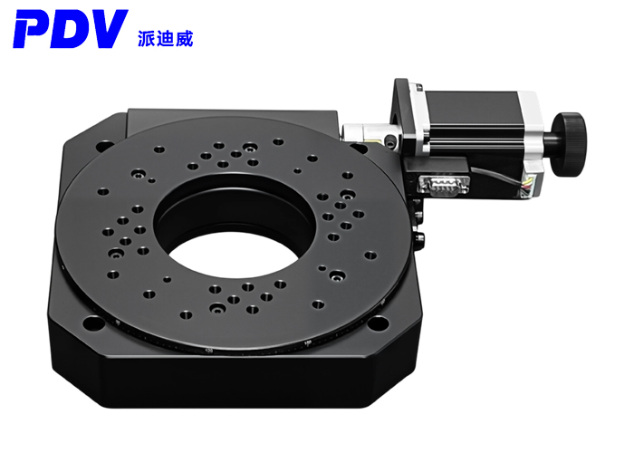 High-precision electric rotating table (ultra-thin model) PX110-200CB