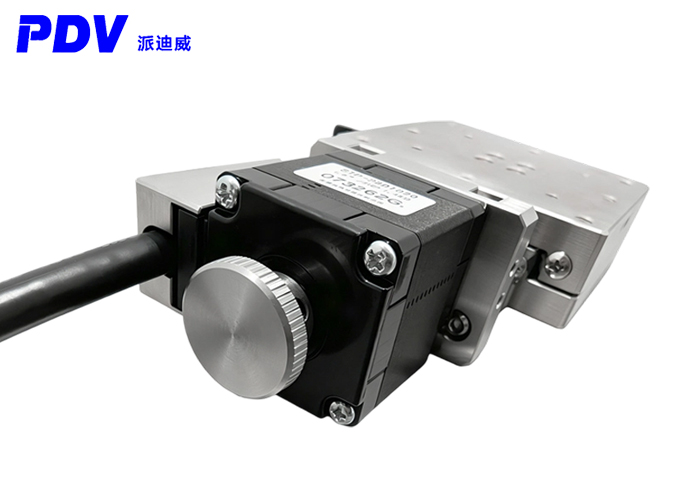 Electric stainless steel automatic slide stage. X-axis slide stage travel: 10 - 15mm. Suitable for optical coupling equipment. Electric stainless steel automatic slide stage. X-axis slide stage travel: 10 - 15mm. Suitable for optical coupling equipment.