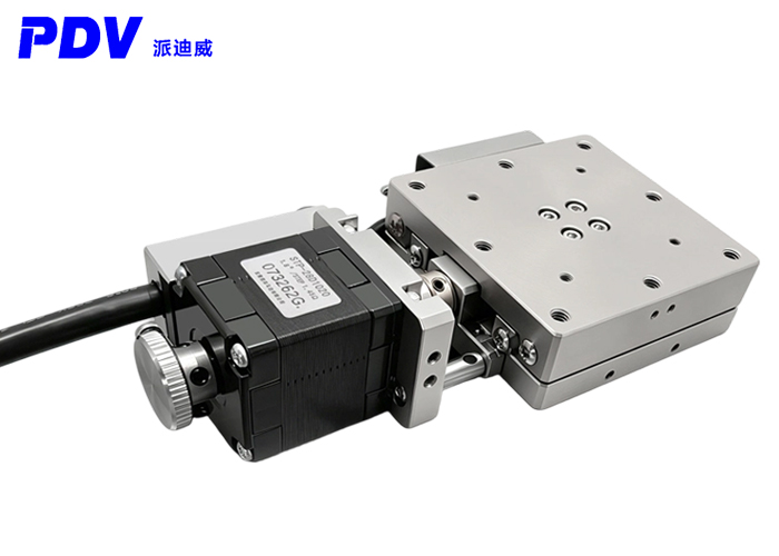 Electric stainless steel automatic slide stage. X-axis slide stage travel: 10 - 15mm. Suitable for optical coupling equipment. Electric stainless steel automatic slide stage. X-axis slide stage travel: 10 - 15mm. Suitable for optical coupling equipment.