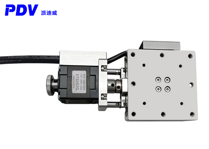 Electric stainless steel automatic slide stage. X-axis slide stage travel: 10 - 15mm. Suitable for optical coupling equipment. Electric stainless steel automatic slide stage. X-axis slide stage travel: 10 - 15mm. Suitable for optical coupling equipment.