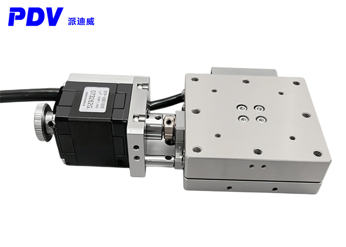Electric stainless steel automatic slide stage. X-axis slide stage travel: 10 - 15mm. Suitable for optical coupling equipment. Electric stainless steel automatic slide stage. X-axis slide stage travel: 10 - 15mm. Suitable for optical coupling equipment.