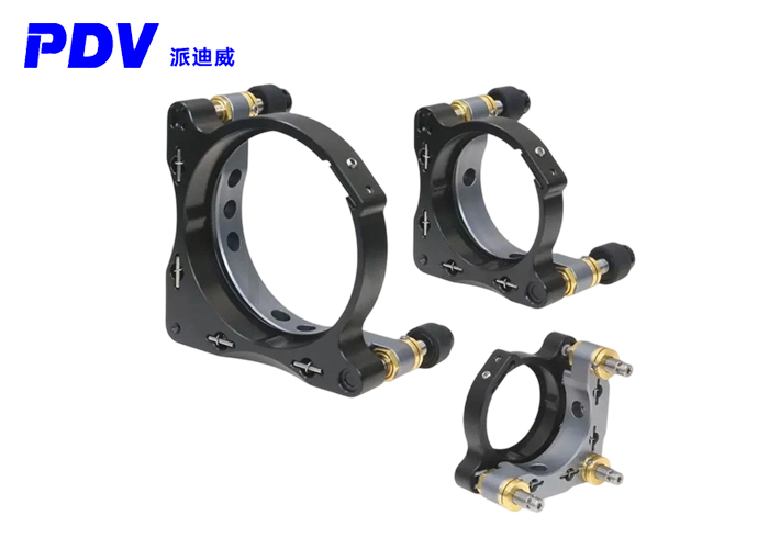 Highly stable optical element reflective lens adjustment frame Highly stable optical element reflective lens adjustment frame