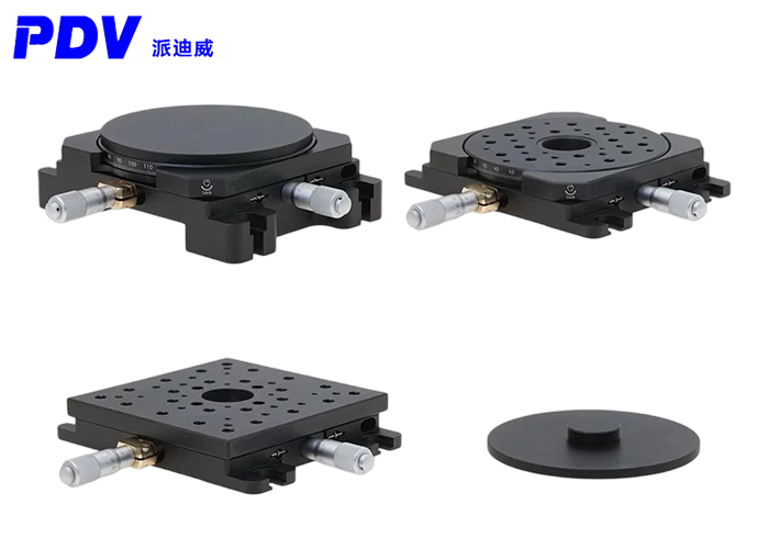 PT-XY113T Manual Positioning Stage / XY-axis adjustment travel 13mm PT-XY113T Manual Positioning Stage / XY-axis adjustment travel 13mm