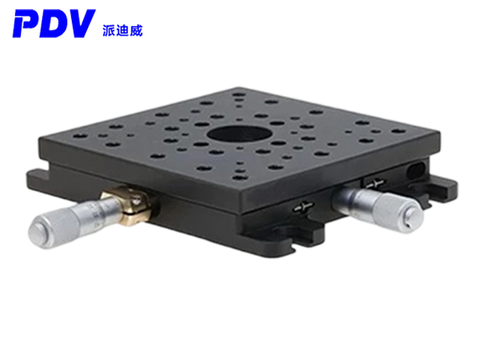 PT-XY113T Manual Positioning Stage / XY-axis adjustment travel 13mm PT-XY113T Manual Positioning Stage / XY-axis adjustment travel 13mm