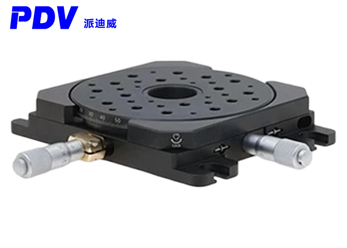 PT-XY113T Manual Positioning Stage / XY-axis adjustment travel 13mm PT-XY113T Manual Positioning Stage / XY-axis adjustment travel 13mm