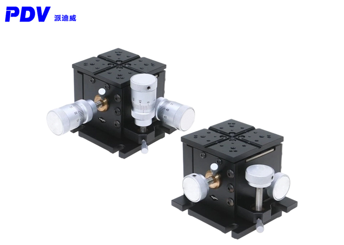 Flexible alignment platform\XYZ travel 4mm\Used for optical fiber coupling system Flexible alignment platform\XYZ travel 4mm\Used for optical fiber coupling system